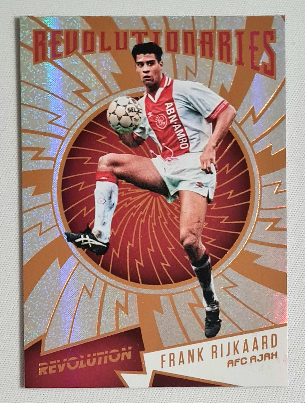 Frank Rijkaard - 2017 Panini Revolutionnaries AFC Ajax #R-11