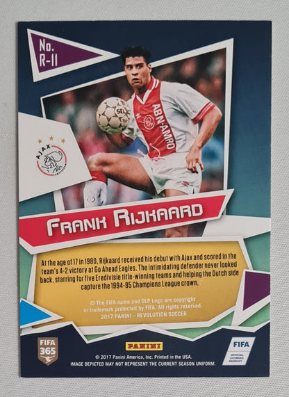 Frank Rijkaard - 2017 Panini Revolutionnaries AFC Ajax #R-11