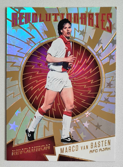 Marco van Basten - 2017 Panini Revolutionnaries AFC Ajax #R-15