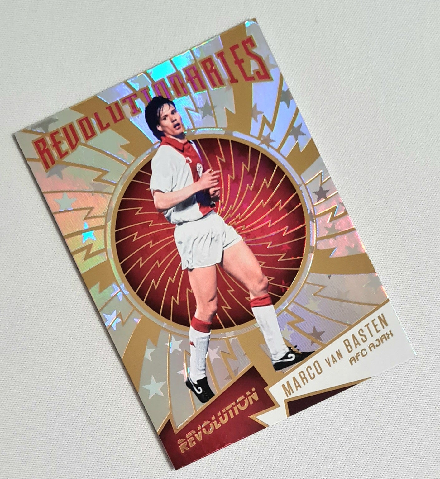 Marco van Basten - 2017 Panini Revolutionnaries AFC Ajax #R-15