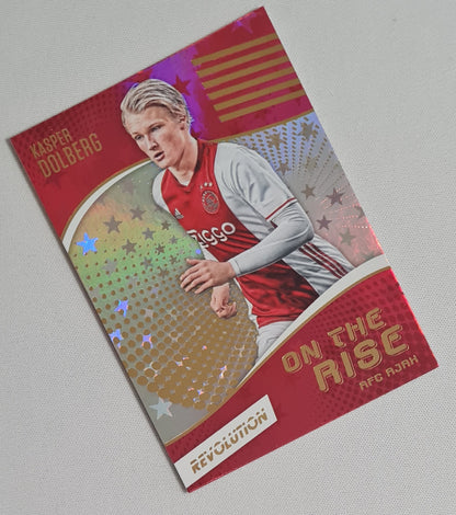Kasper Dolberg - 2017 Panini Revolution on the Rise AFC Ajax #OTR-13
