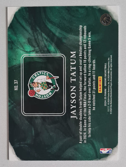 Jayson Tatum - 2024/25 Panini Origins Basketball NBA Boston Celtics #37