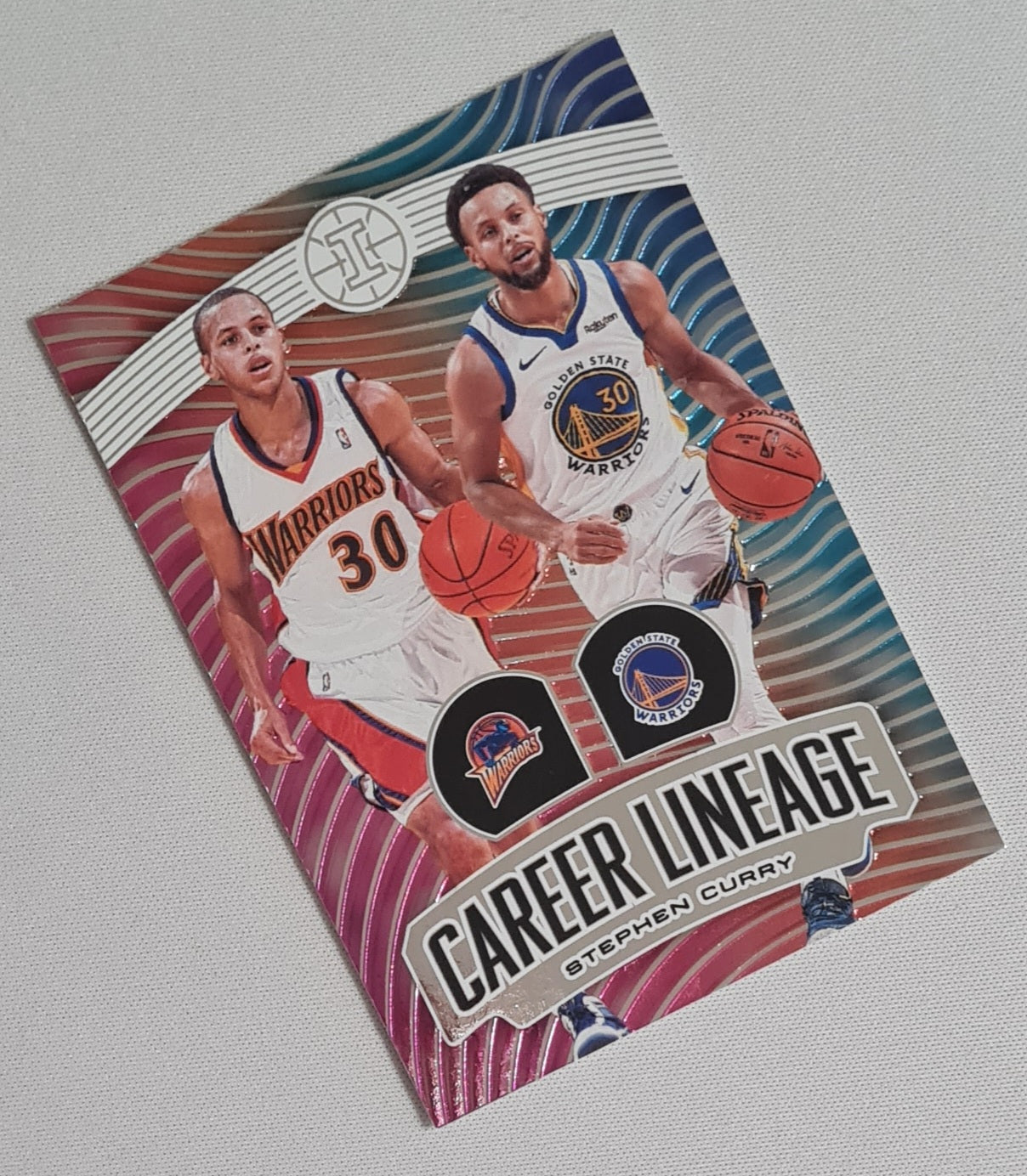 Stephen Curry - 2019/20 Panini Illusions Basketball Career Lineage NBA #13