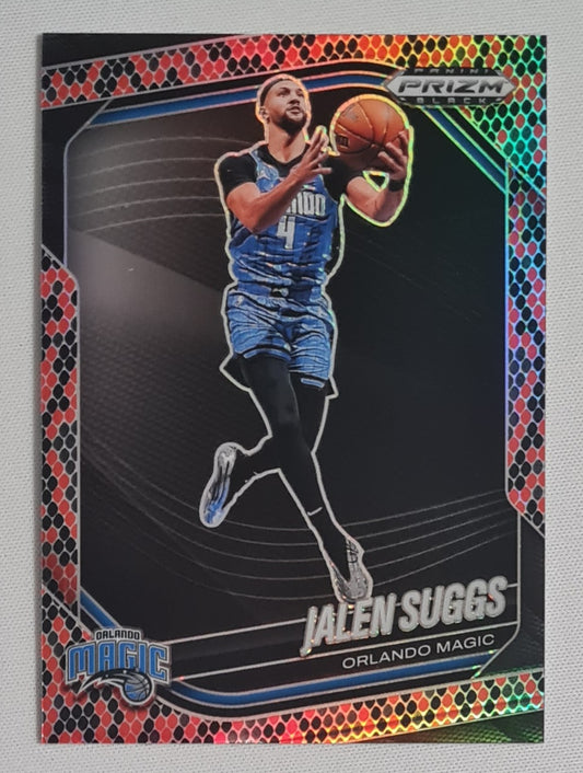 Jalen Suggs - 2024/25 Panini Black Prizm Basketball NBA Orlando Magic #23