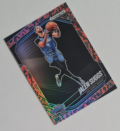 Jalen Suggs - 2024/25 Panini Black Prizm Basketball NBA Orlando Magic #23