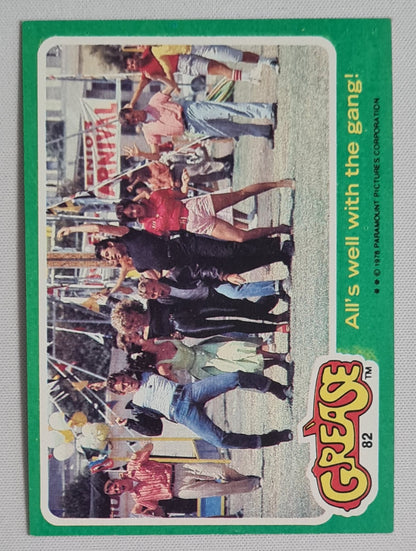 Grease - 1978 Paramount Pictures "All's well with the gang!" #82