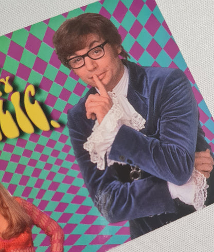 Austin Power - 1999 New Line Productions The Spy who Shagged Me Groovy Trading Cards #P3