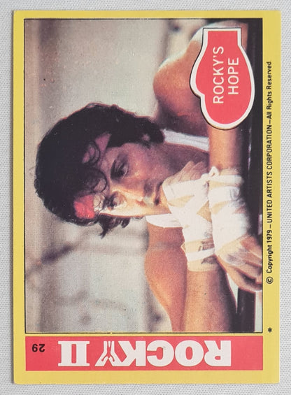 Rocky II - 1979 United Artists Corporation Rocky's Hope #29