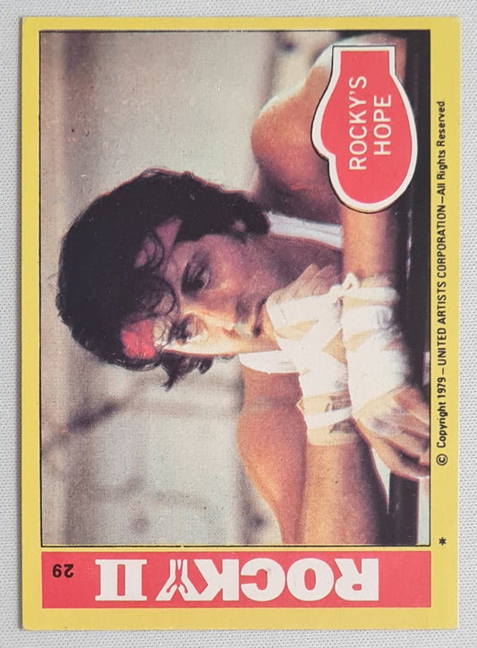 Rocky II - 1979 United Artists Corporation Rocky's Hope #29