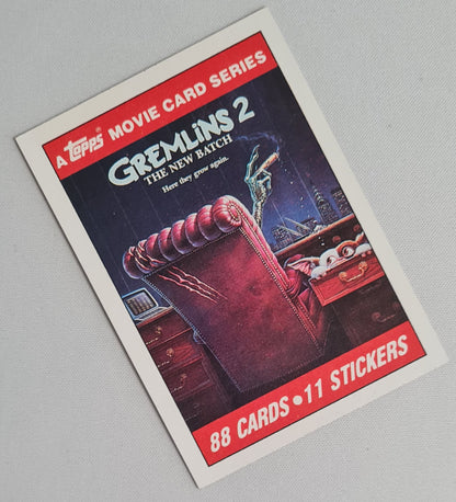 Gremlins 2 - 1990 Topps Warner Bros.  Gremlins The New Batch #1