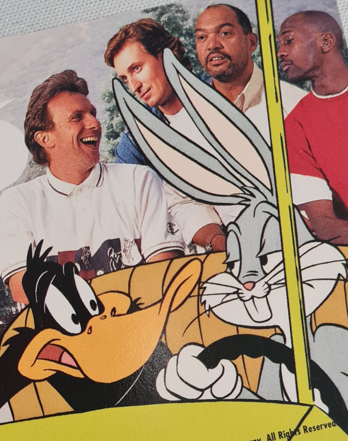 Looney Tunes - 1993 Upper Deck Warner Bros. Featuring: Bugs Bunny &amp; Daffy Duck with GOATS #Act 1 Scene 3