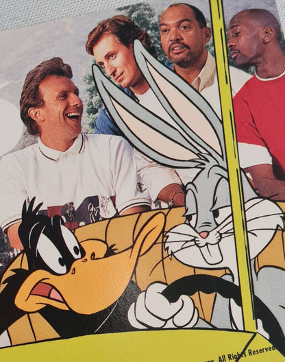 Looney Tunes - 1993 Upper Deck Warner Bros. Featuring: Bugs Bunny &amp; Daffy Duck with GOATS #Act 1 Scene 3