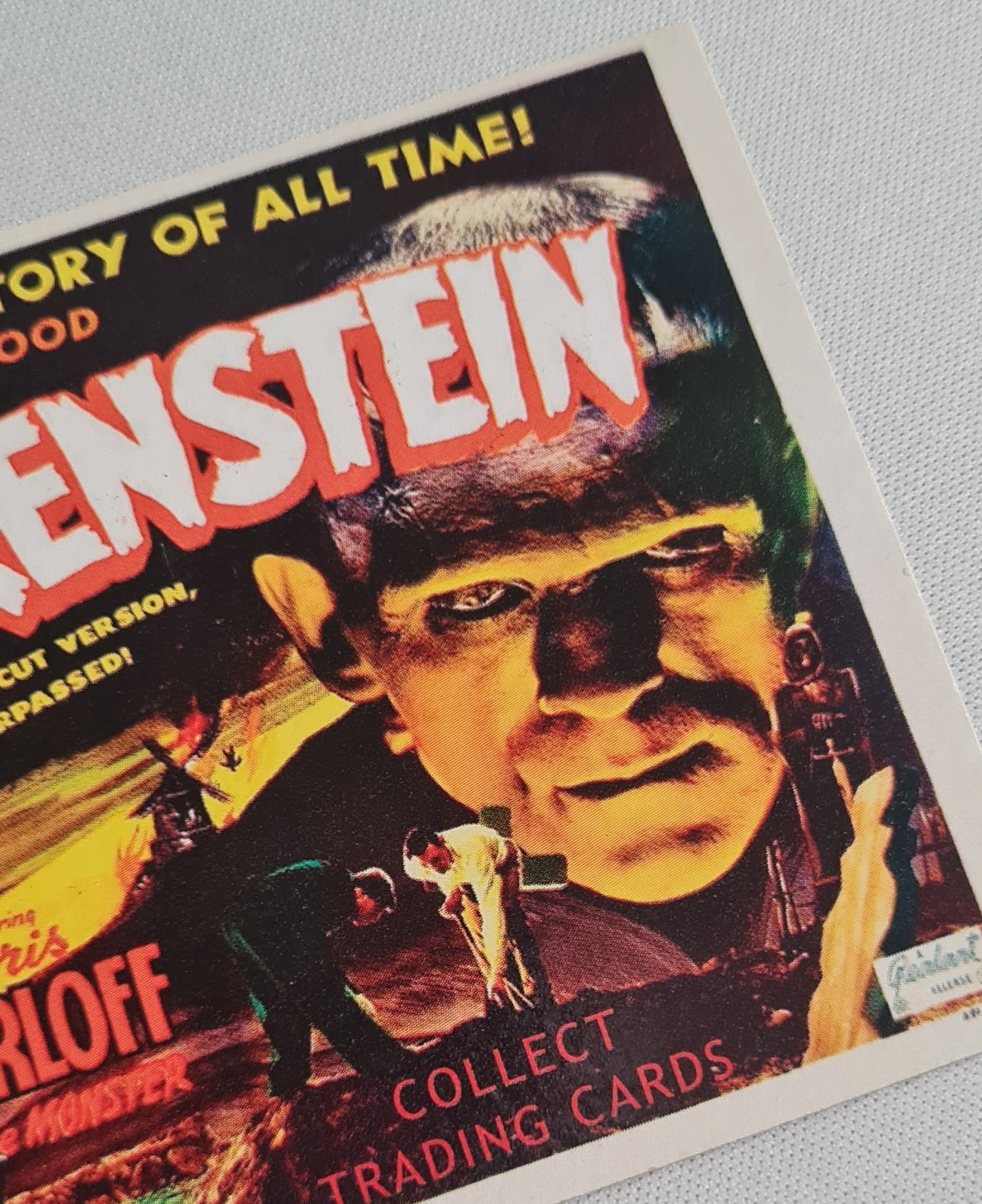 Frankenstein - 2023 Sidekick Trading Cards Starring: Boris Karloff #CTC20