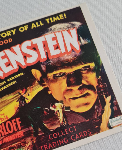 Frankenstein - 2023 Sidekick Trading Cards Starring: Boris Karloff #CTC20