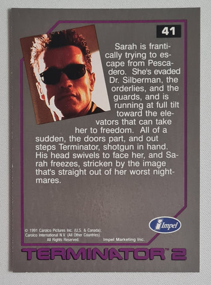 Terminator - 1991 Impel Marketing Inc. Terminator 2 #41