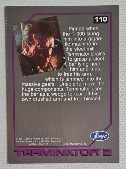 Terminator - 1991 Impel Marketing Inc. Terminator 2 #110