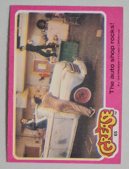 Grease - 1978 Paramount Pictures Corporation - The Auto Shop Rocks! - #65