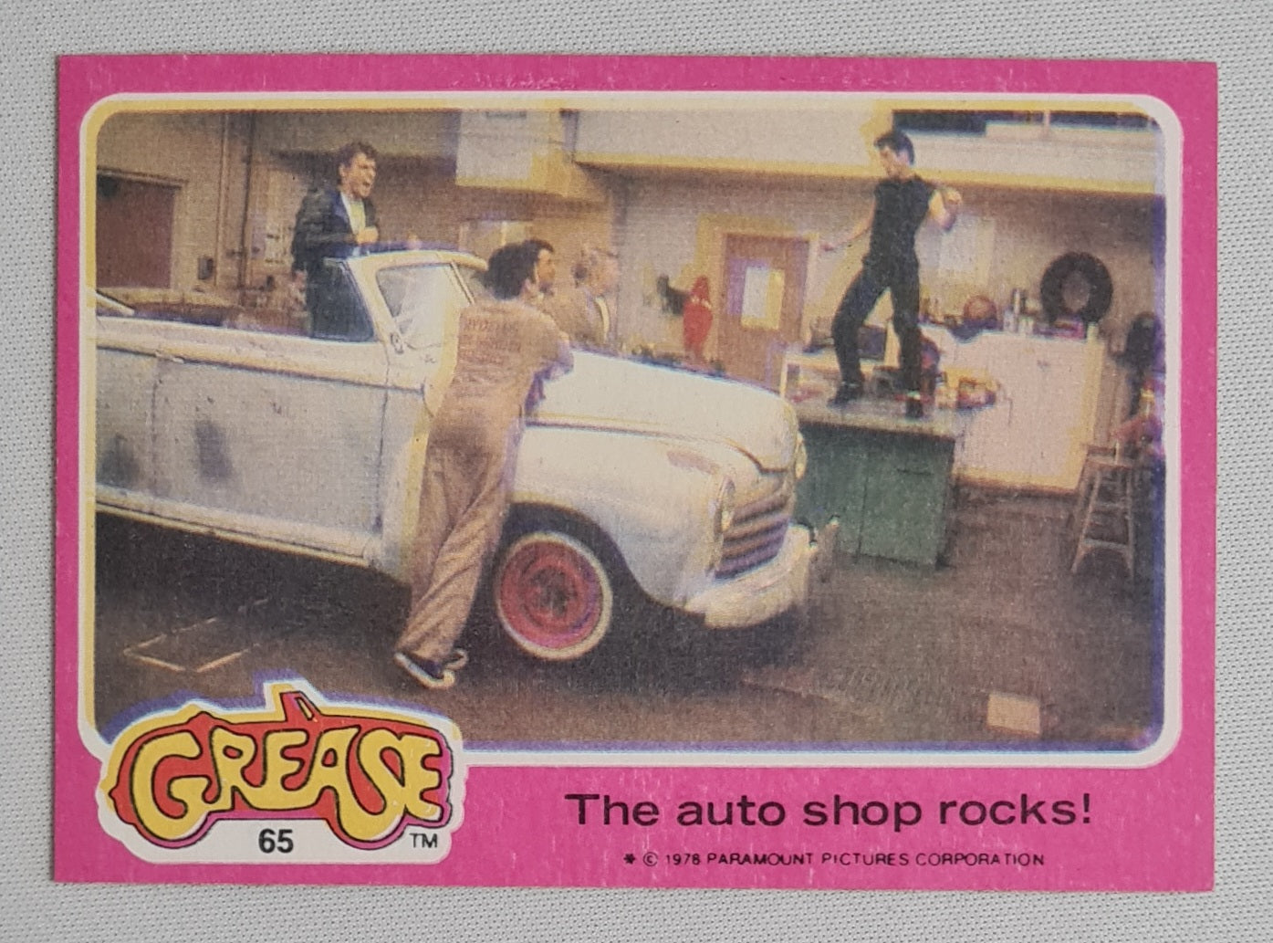 Grease - 1978 Paramount Pictures Corporation - The Auto Shop Rocks! - #65