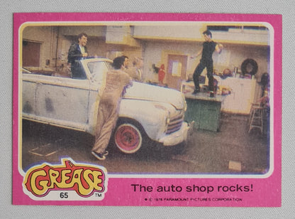 Grease - 1978 Paramount Pictures Corporation - The Auto Shop Rocks! - #65