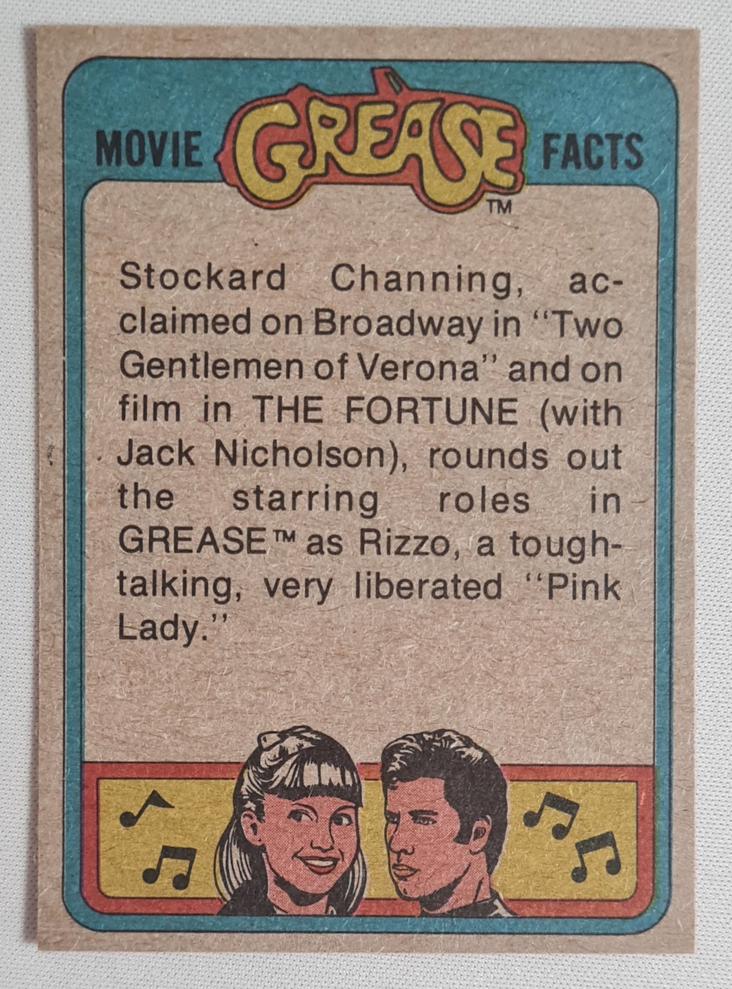 Grease - 1978 Paramount Pictures Corporation - The Auto Shop Rocks! - #65