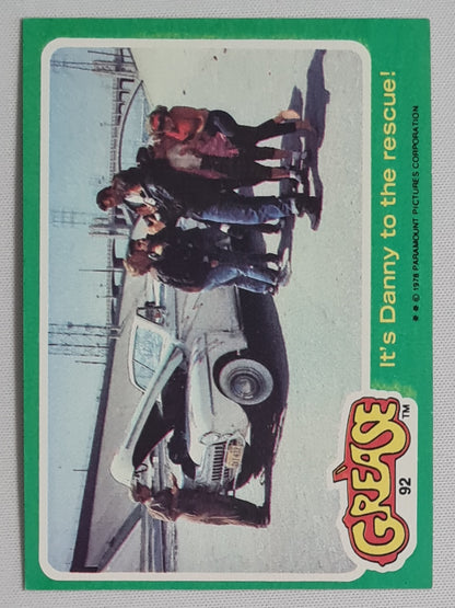 Grease - 1978 Paramount Pictures Corporation - It's Danny to the rescue! - #92
