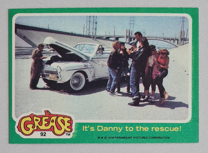 Grease - 1978 Paramount Pictures Corporation - It's Danny to the rescue! - #92