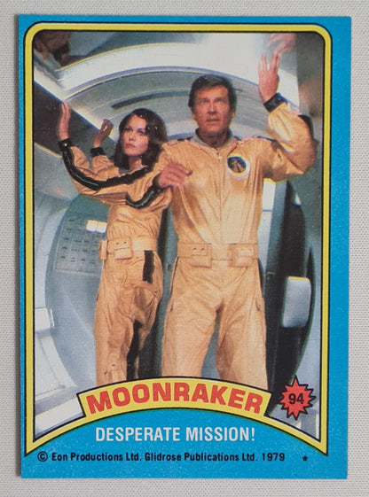 James Bond 007 - 1979 Eon Productions Ltd. - Moonraker - Desperate Mission! #94