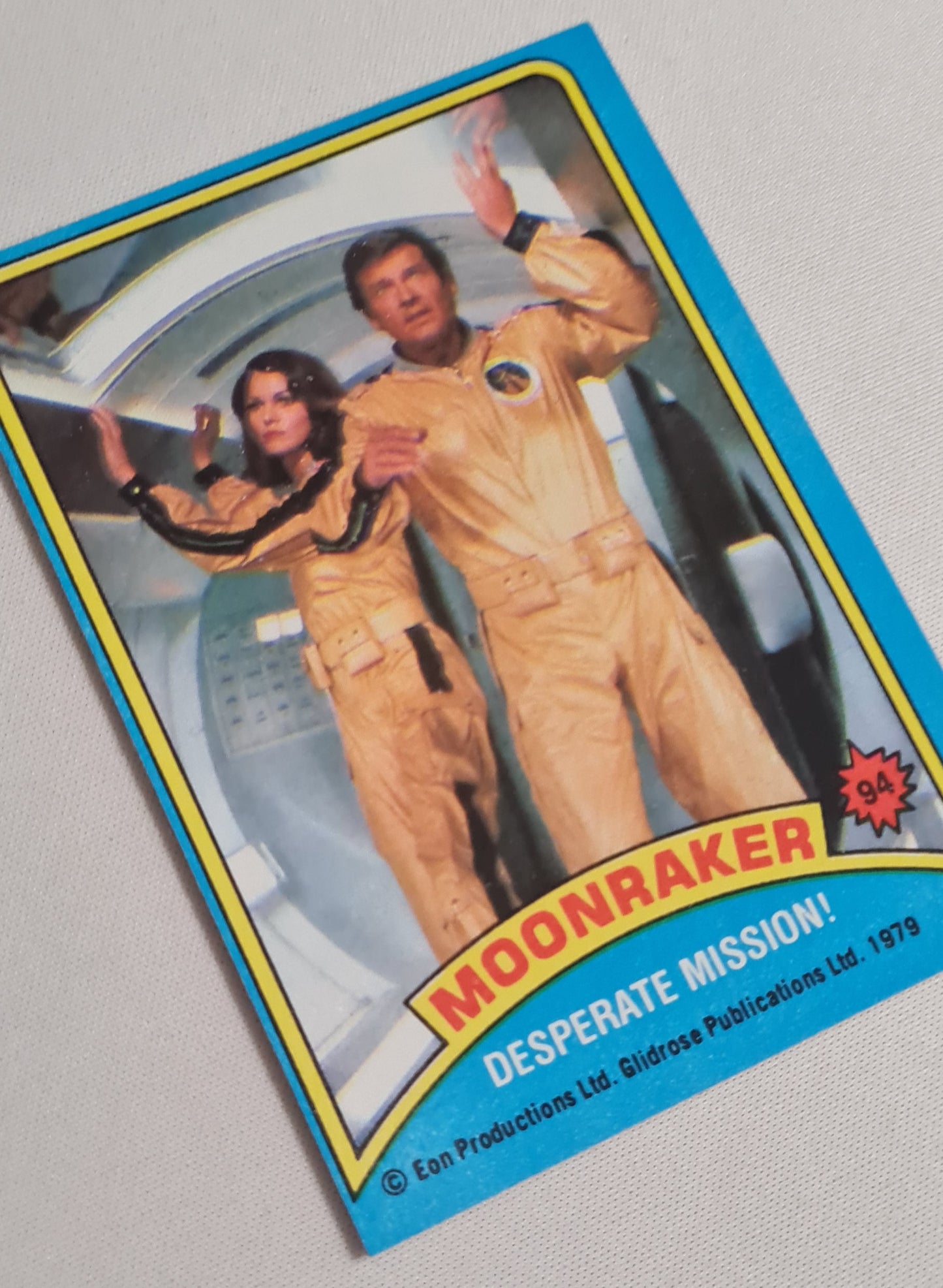 James Bond 007 - 1979 Eon Productions Ltd. - Moonraker - Desperate Mission! #94