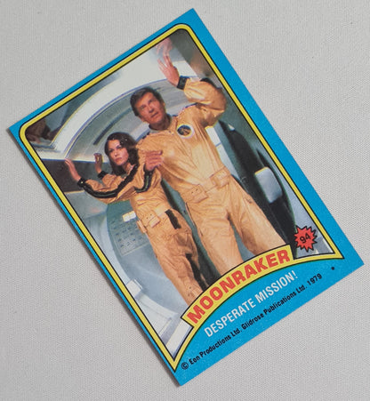 James Bond 007 - 1979 Eon Productions Ltd. - Moonraker - Desperate Mission! #94