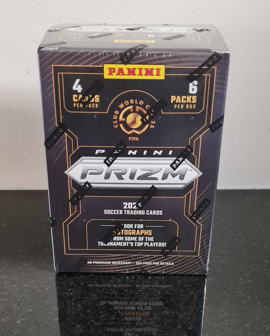 2025 Panini Prizm FIFA Club World Cup Soccer Blaster Box