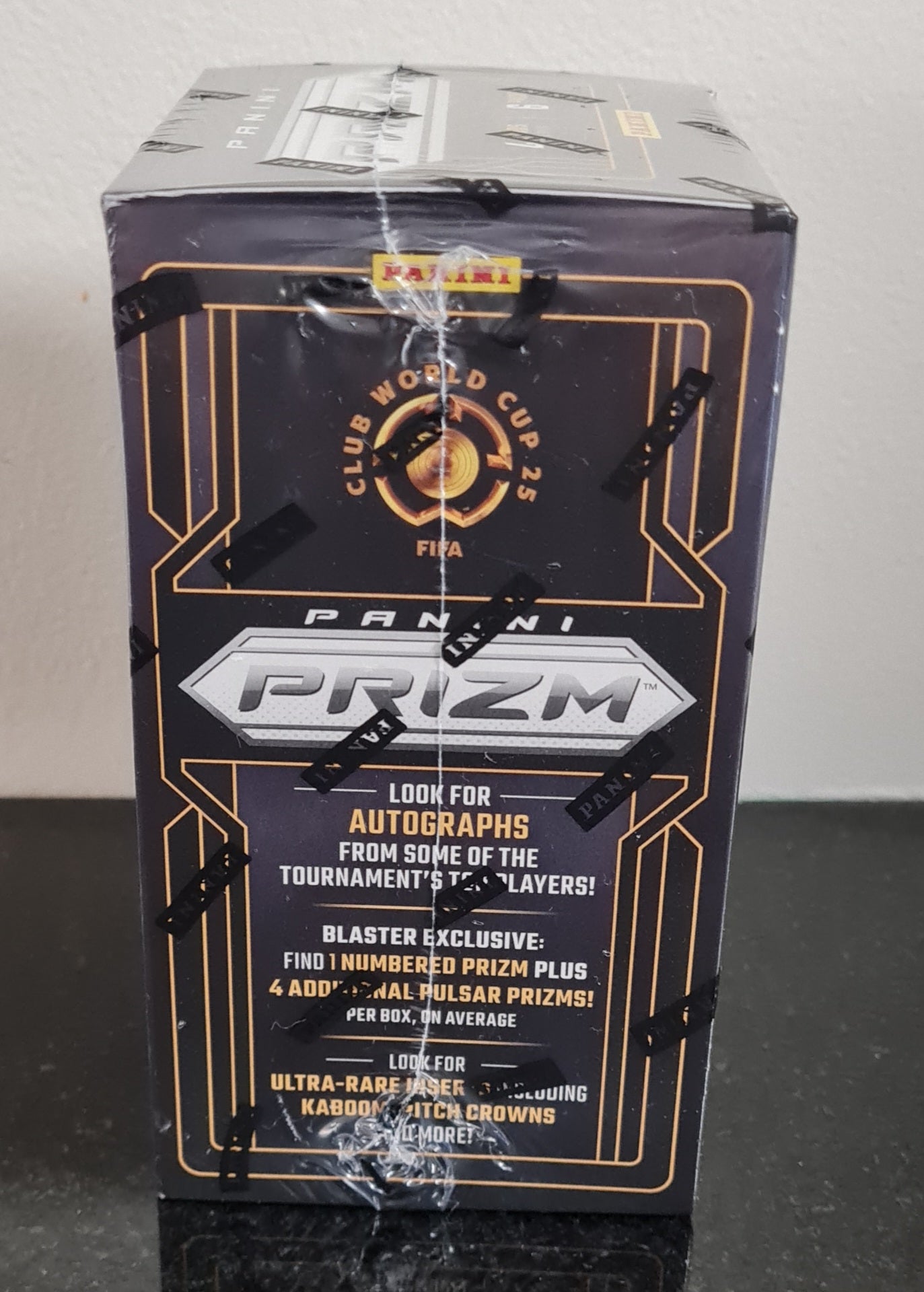 2025 Panini Prizm FIFA Club World Cup Soccer Blaster Box
