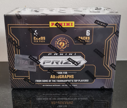 2025 Panini Prizm FIFA Club World Cup Soccer Blaster Box