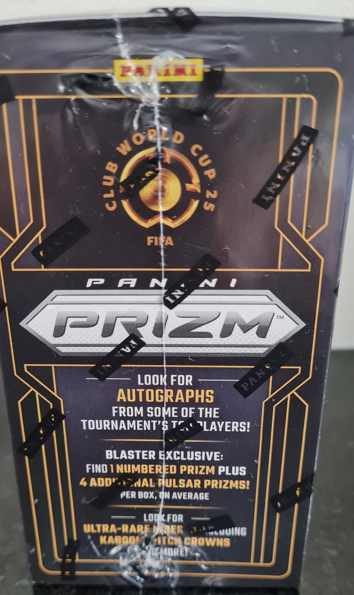 2025 Panini Prizm FIFA Club World Cup Soccer Blaster Box