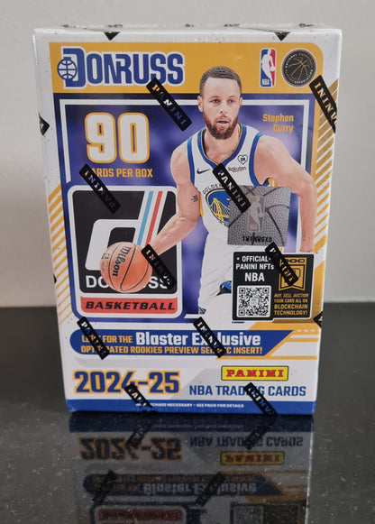 2024/25 Panini Donruss Basketball NBA Blaster Box