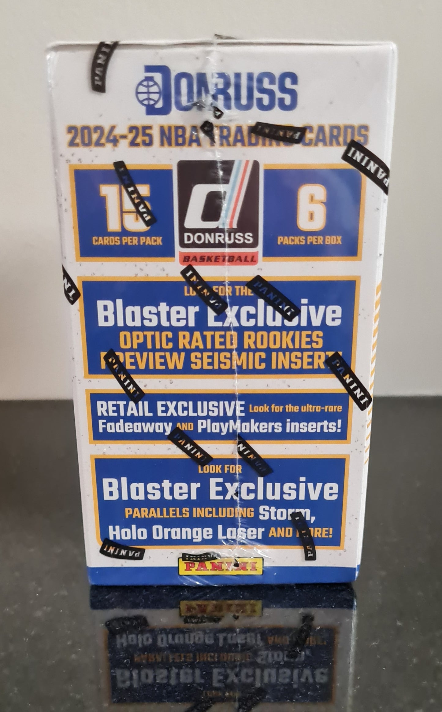 2024/25 Panini Donruss Basketball NBA Blaster Box