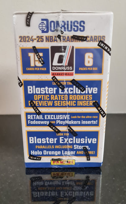 2024/25 Panini Donruss Basketball NBA Blaster Box