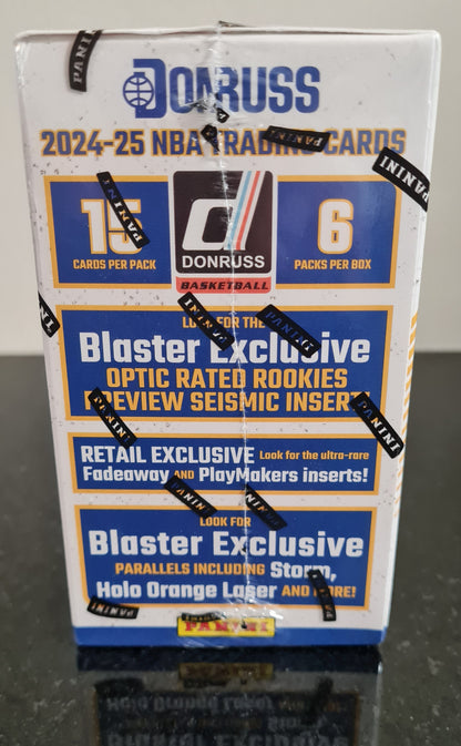 2024/25 Panini Donruss Basketball NBA Blaster Box