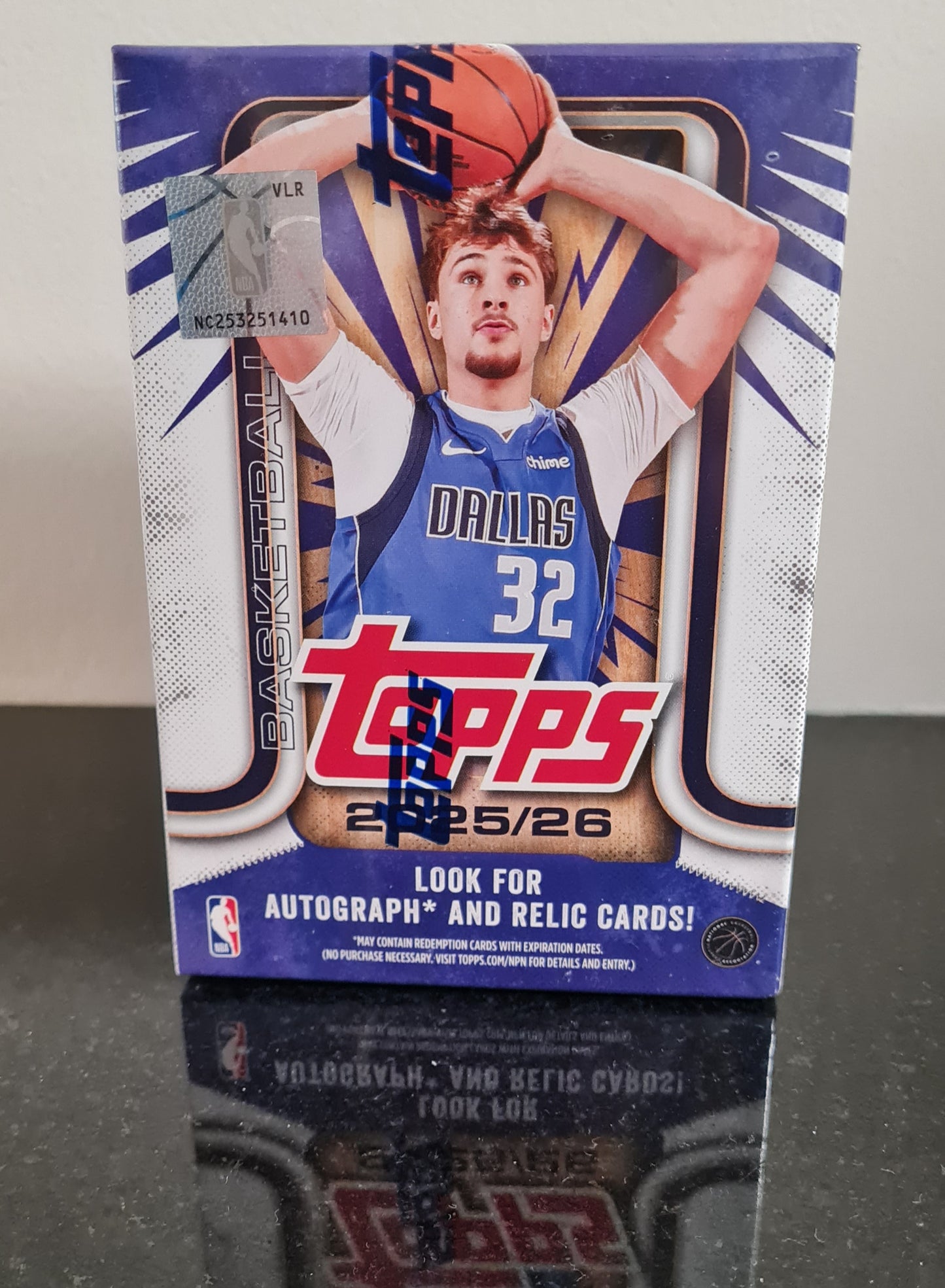 2025-26 Topps NBA Basketball Blaster Box Factory Sealed