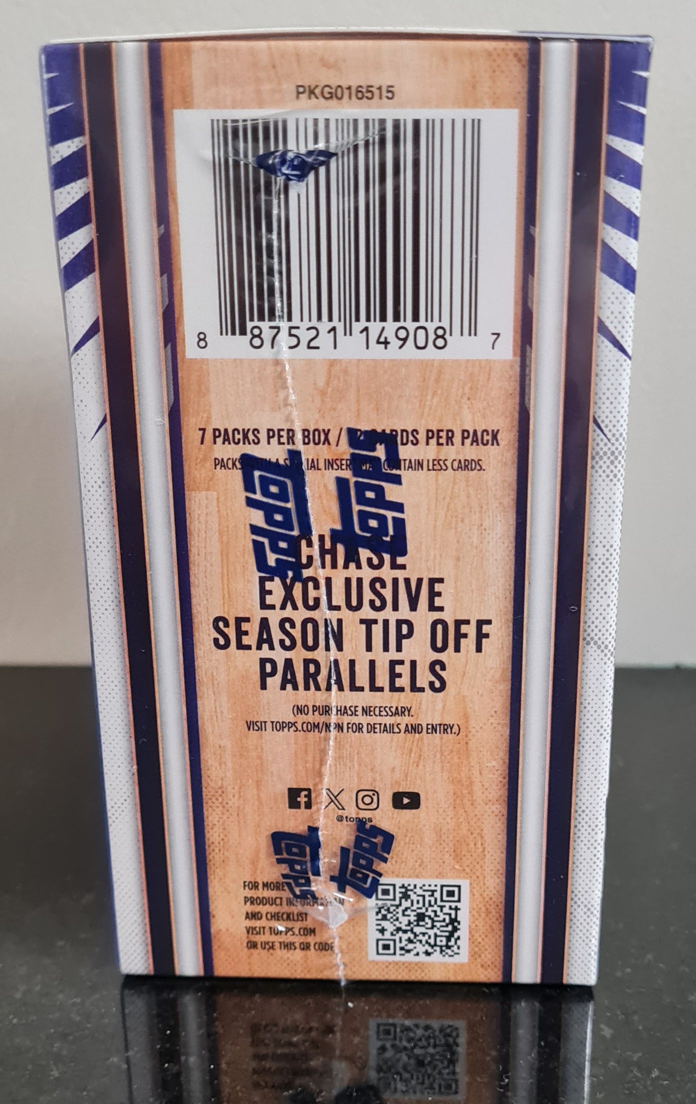 2025-26 Topps NBA Basketball Blaster Box Factory Sealed
