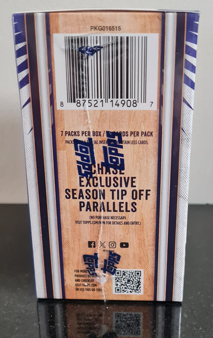 2025-26 Topps NBA Basketball Blaster Box Factory Sealed