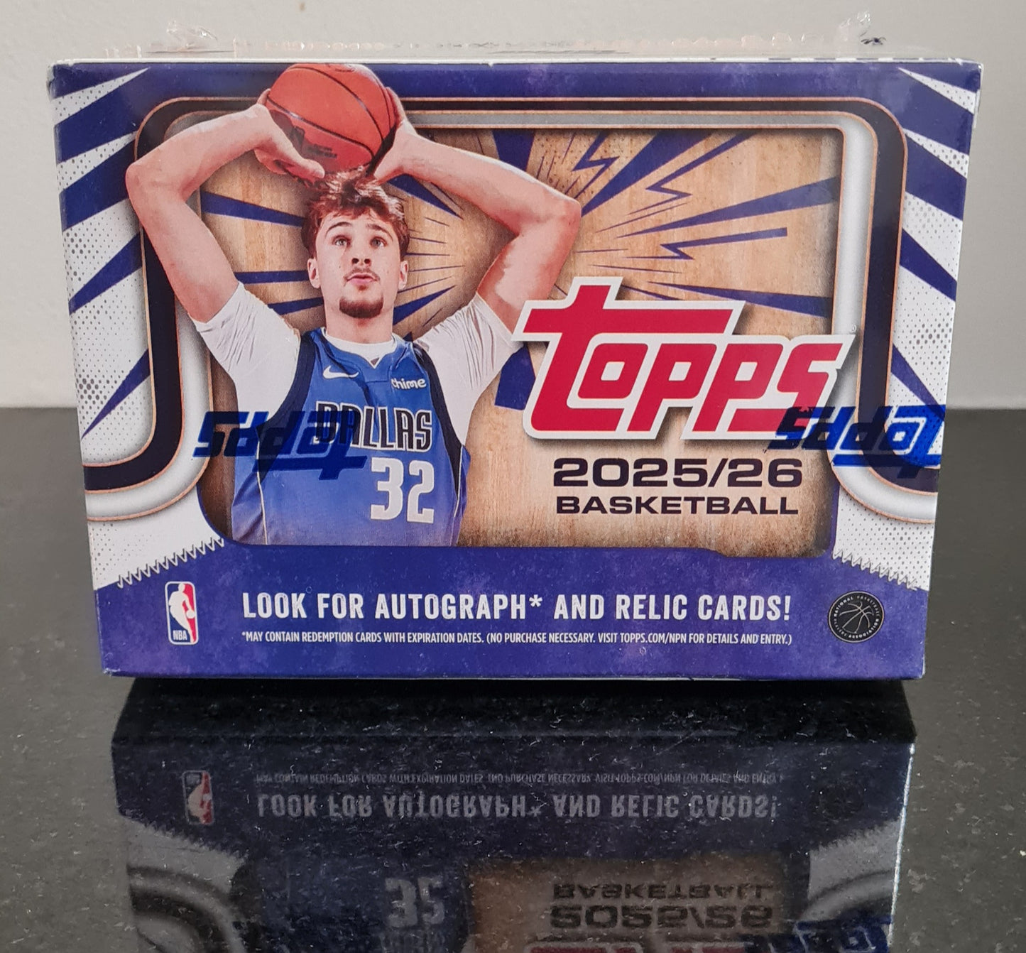 2025-26 Topps NBA Basketball Blaster Box Factory Sealed