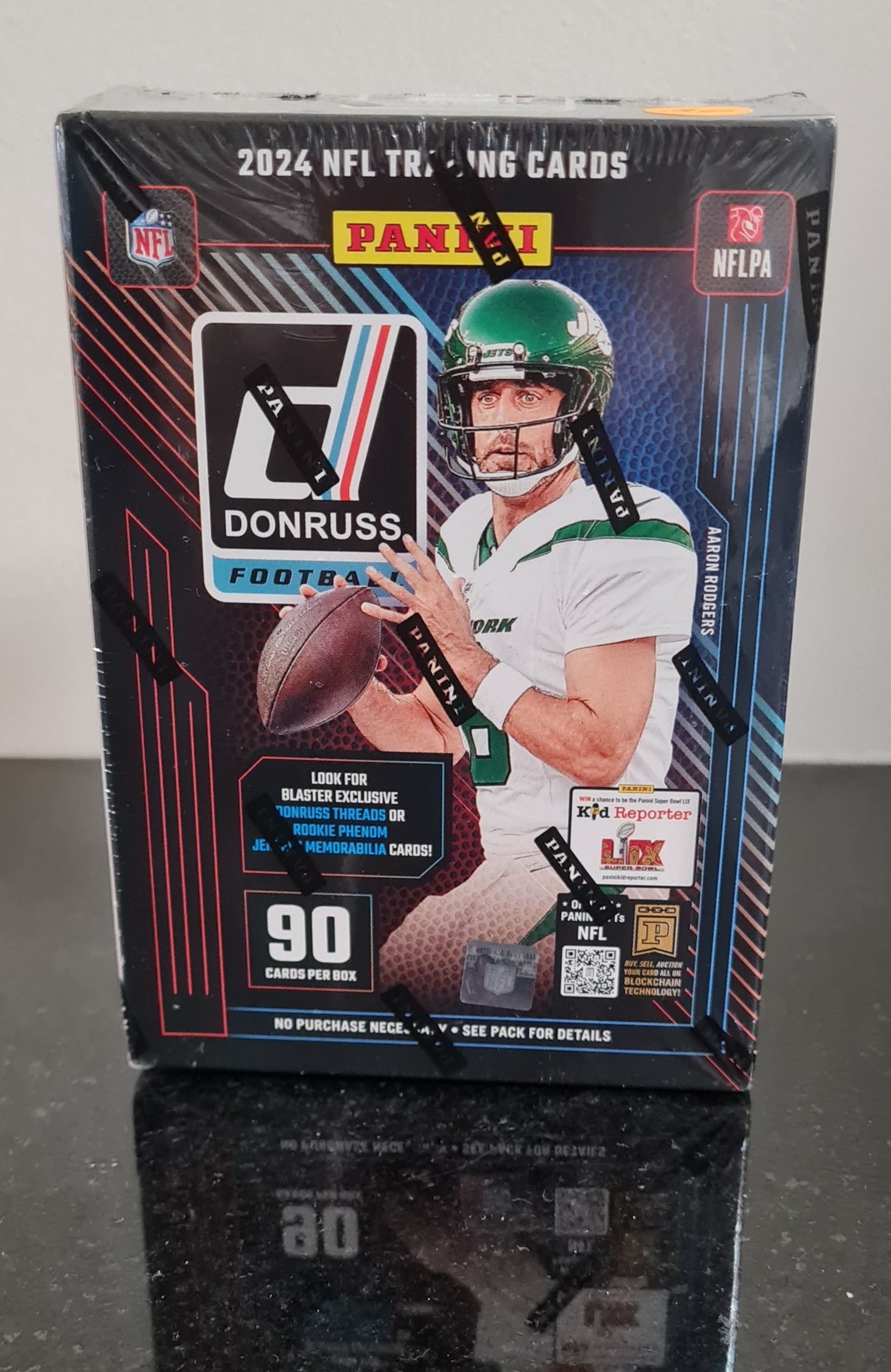 2024 Panini Donruss NFL Football Blaster Box