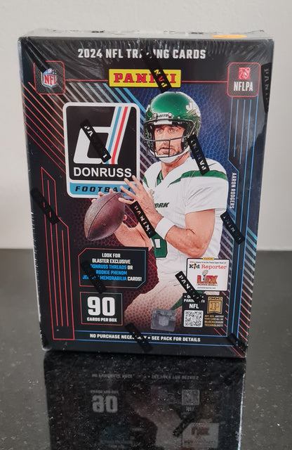 2024 Panini Donruss NFL Football Blaster Box