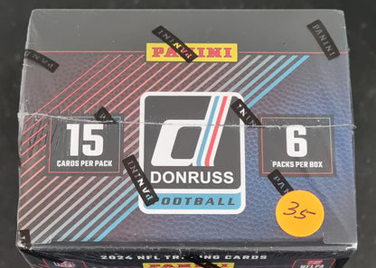 2024 Panini Donruss NFL Football Blaster Box