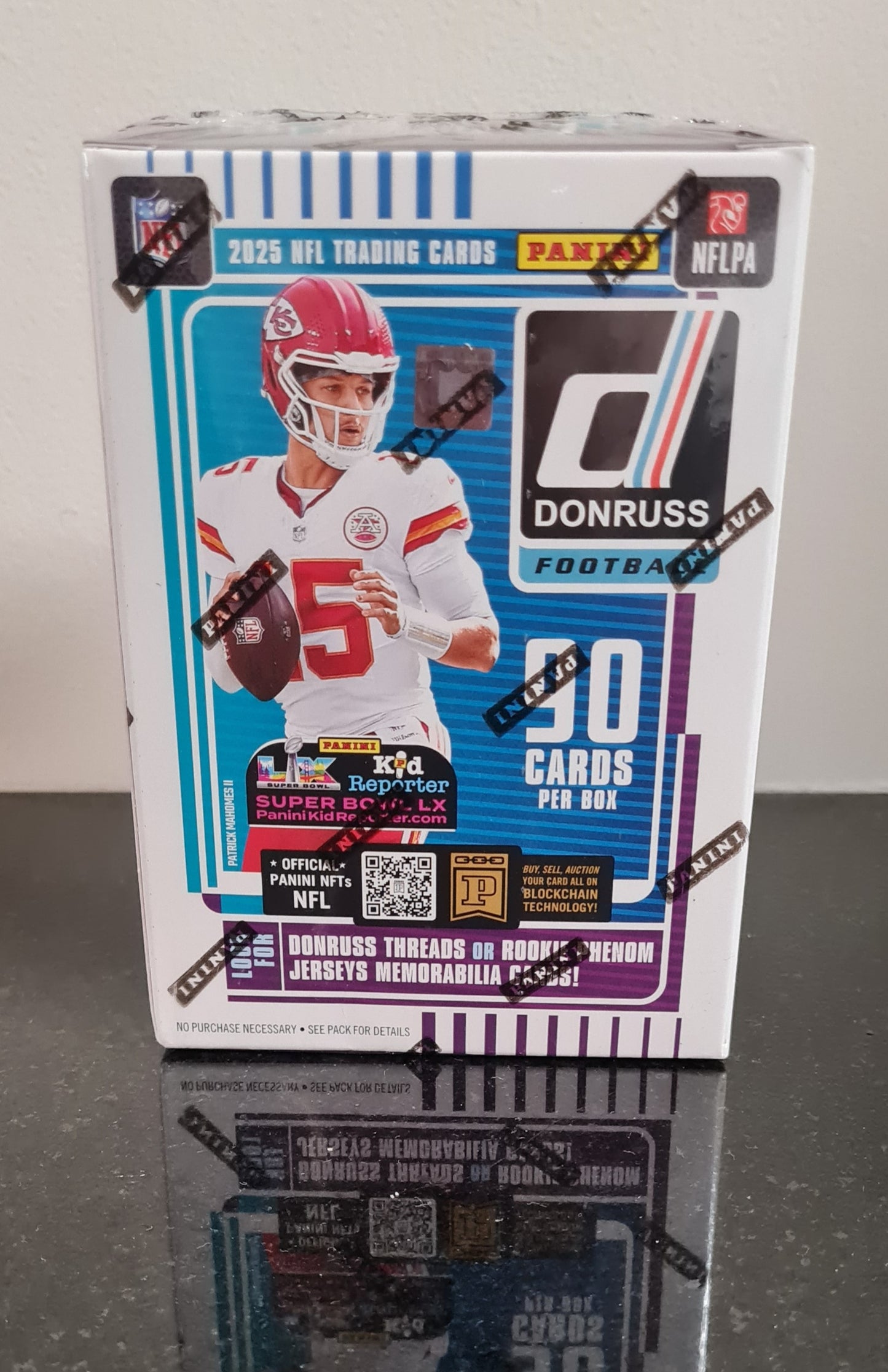 2025 Panini Donruss Football NFL Blaster Box