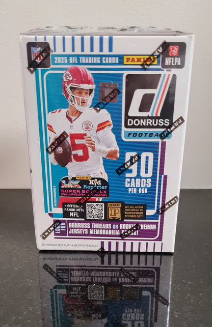 2025 Panini Donruss Football NFL Blaster Box