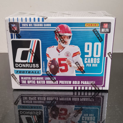2025 Panini Donruss Football NFL Blaster Box