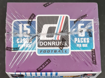 2025 Panini Donruss Football NFL Blaster Box