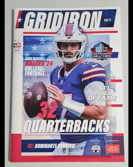 GRIDIRON - 2024 NFL/ Football Magazine Editional #7