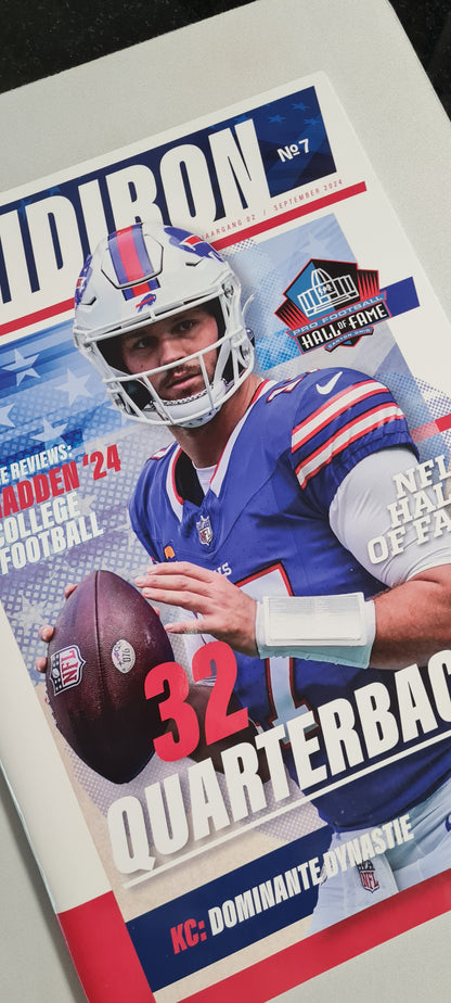 GRIDIRON - 2024 NFL/ Football Magazine Editional #7
